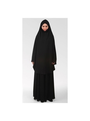 Black - Abaya - İhvan