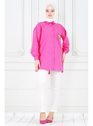 Fuchsia - Tunic - Sevitli