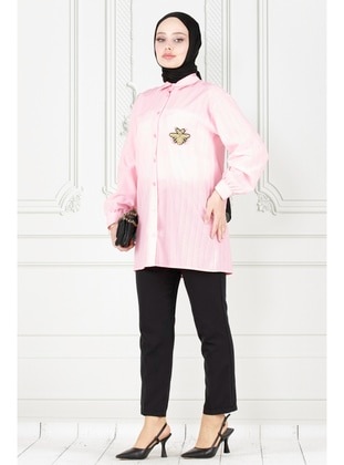 Pink - Tunic - Sevitli