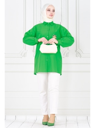 Green - Tunic - Sevitli