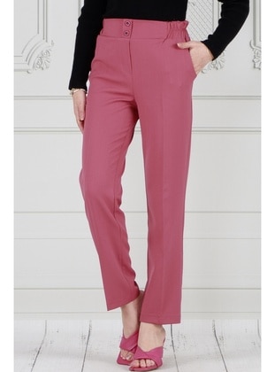 Pink - Pants - Sevitli