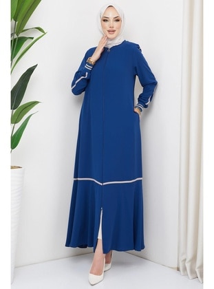 Indigo - Abaya - Hafsa Mina