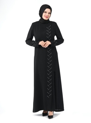 Black - Abaya - İhvan