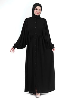 Black - Abaya - İhvan