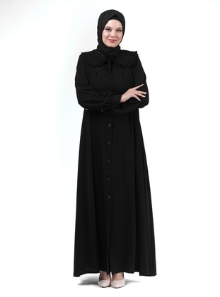 Black - Abaya - İhvan