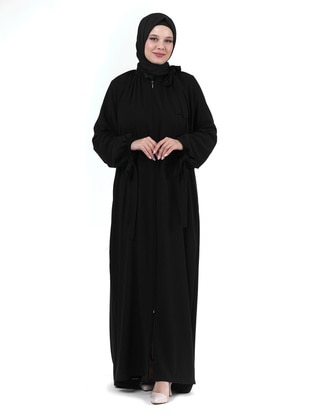 Black - Abaya - İhvan