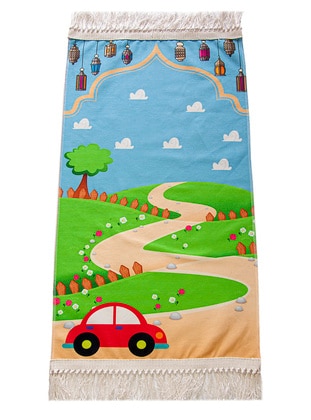 Multi Color - Prayer Mat - İhvan