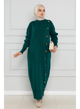 Emerald - Knit Dresses - Sevitli