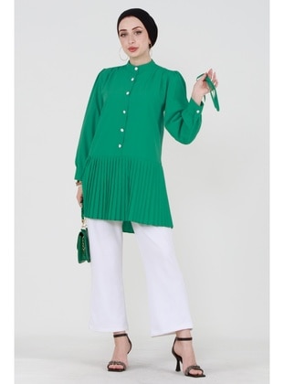 Green - Tunic - Sevitli