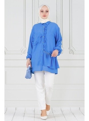 Blue - Tunic - Sevitli