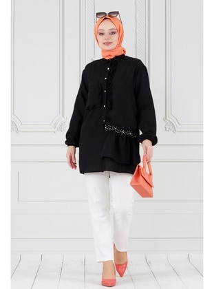 Black - Tunic - Sevitli