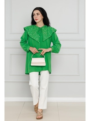 Green - Tunic - Sevitli