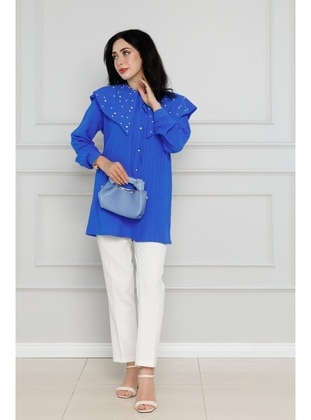 Blue - Tunic - Sevitli