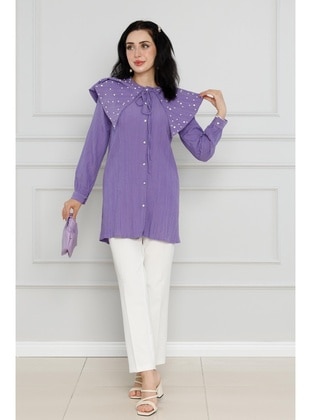 Purple - Tunic - Sevitli