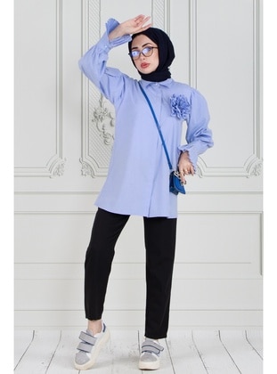 Baby Blue - Tunic - Sevitli