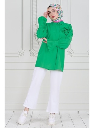 Green - Tunic - Sevitli