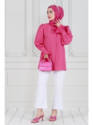 Fuchsia - Tunic - Sevitli