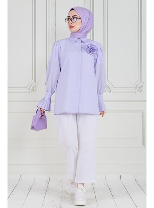 Lilac - Tunic - Sevitli