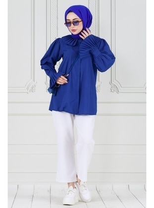 Blue - Tunic - Sevitli