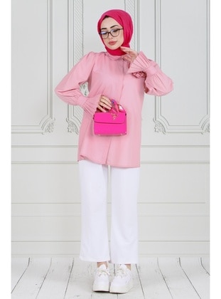 Pink - Tunic - Sevitli