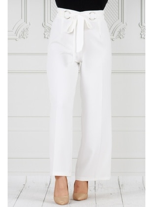 White - Knit Suits - Sevitli