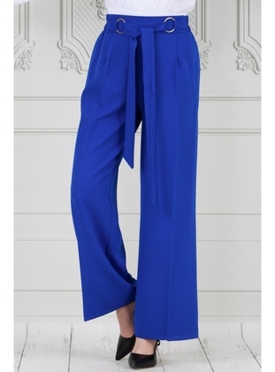 Blue - Pants - Sevitli