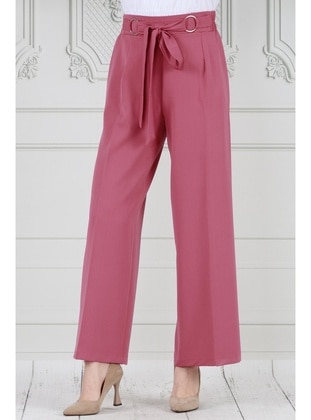 Pink - Pants - Sevitli