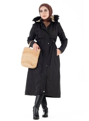 Black - Puffer Jackets - Sevitli