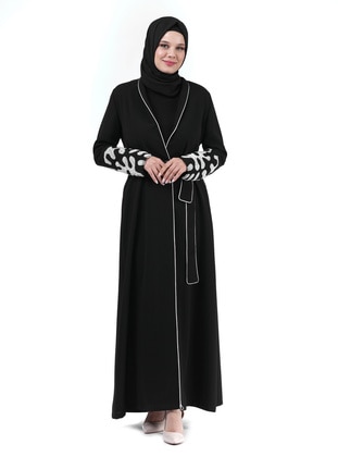 Black - Abaya - İhvan