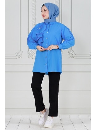 Blue - Tunic - Sevitli