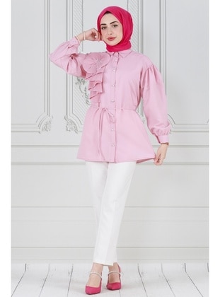 Pink - Tunic - Sevitli