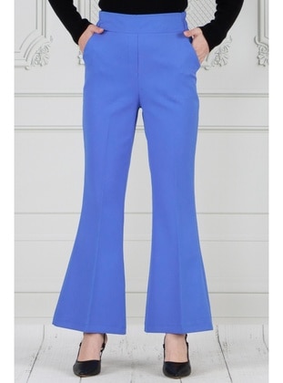 Blue - Pants - Sevitli