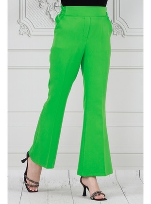 Green - Pants - Sevitli