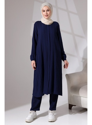 Navy Blue - Abaya - İhvan