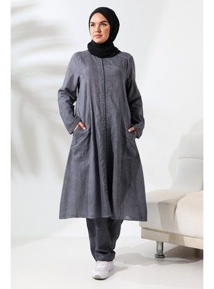 Smoke Color - Abaya - İhvan