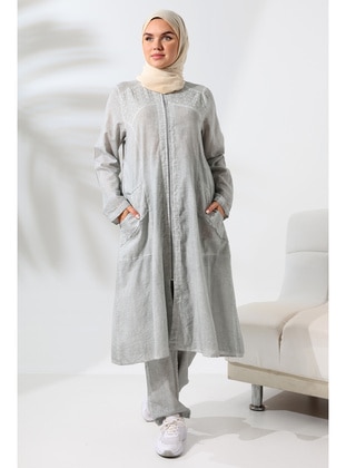 Grey - Abaya - İhvan