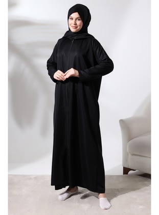 Black - Prayer Clothes - İhvan