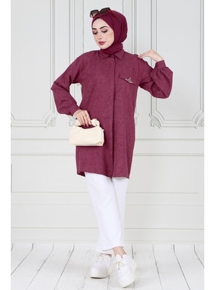 Maroon - Tunic - Sevitli