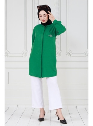 Green - Tunic - Sevitli