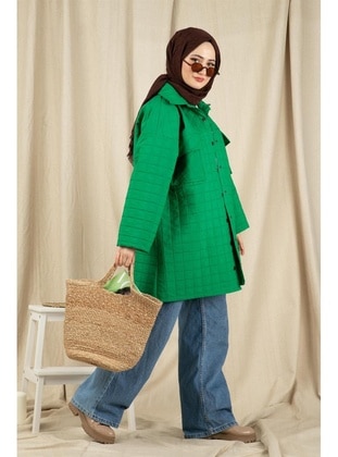 Green - Jacket - Sevitli