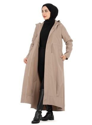 Mink - Trench Coat - Sevitli