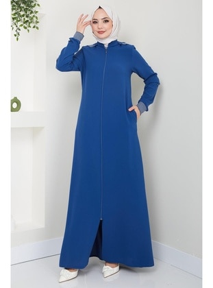 Indigo - Abaya - Hafsa Mina