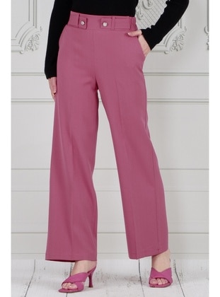 Dusty Rose - Pants - Sevitli