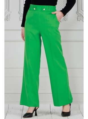 Green - Pants - Sevitli