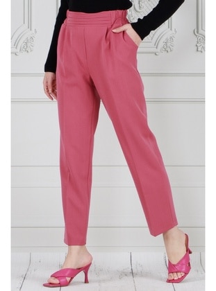 Dusty Rose - Pants - Sevitli