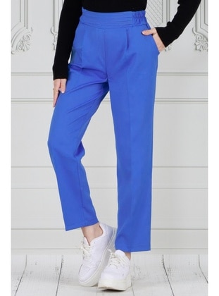 Blue - Pants - Sevitli