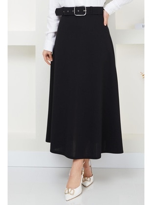 Black - Skirt - Hafsa Mina