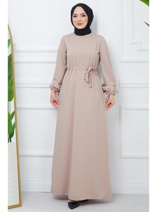 Mink - Modest Dress - Hafsa Mina