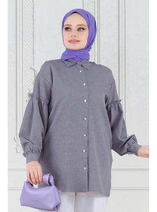 Grey - Tunic - Sevitli