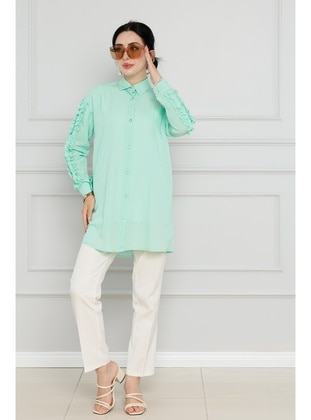 Sea Green - Tunic - Sevitli